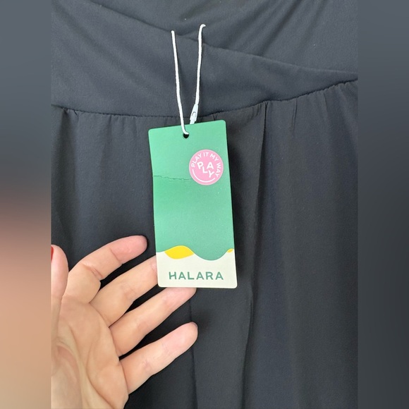 NWT Halara Breezeful High Waisted Crossover Split Quick Dry Resort Pants - Picture 3 of 6